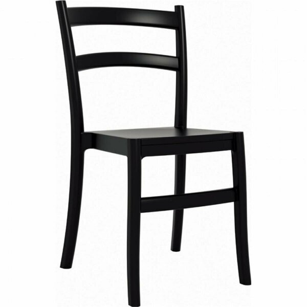 Siesta Tiffany Dining Chair Black, 2PK ISP018-BLA